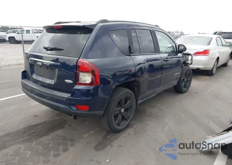 2014 Jeep Compass Latitude from USA, damaged, VIN 1C4NJCEB7ED894285